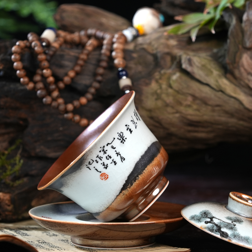 Pastel-characters Gaiwan