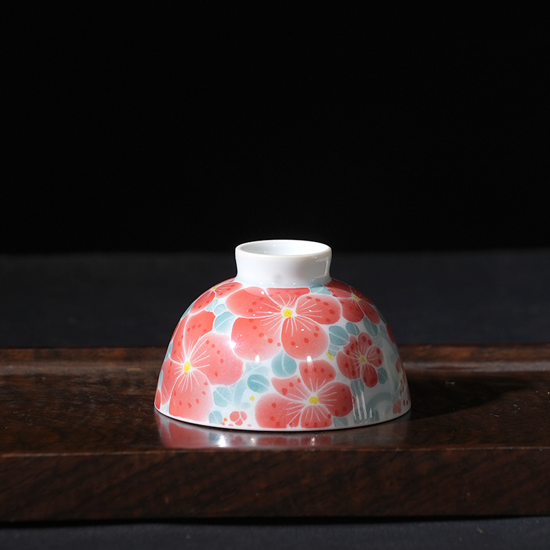 Plum Blossom Tea Set | Handcrafted Porcelain