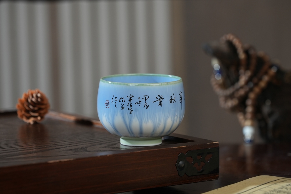 Ceramicpavilion|Rooster Master Cup Series|Handpainted|Porcelain