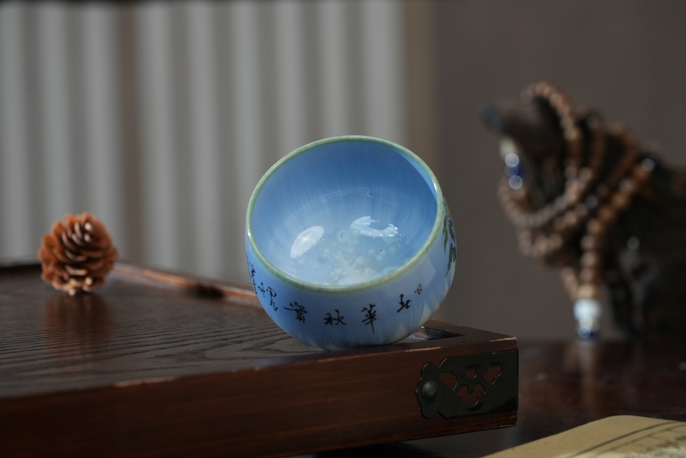Ceramicpavilion|Rooster Master Cup Series|Handpainted|Porcelain