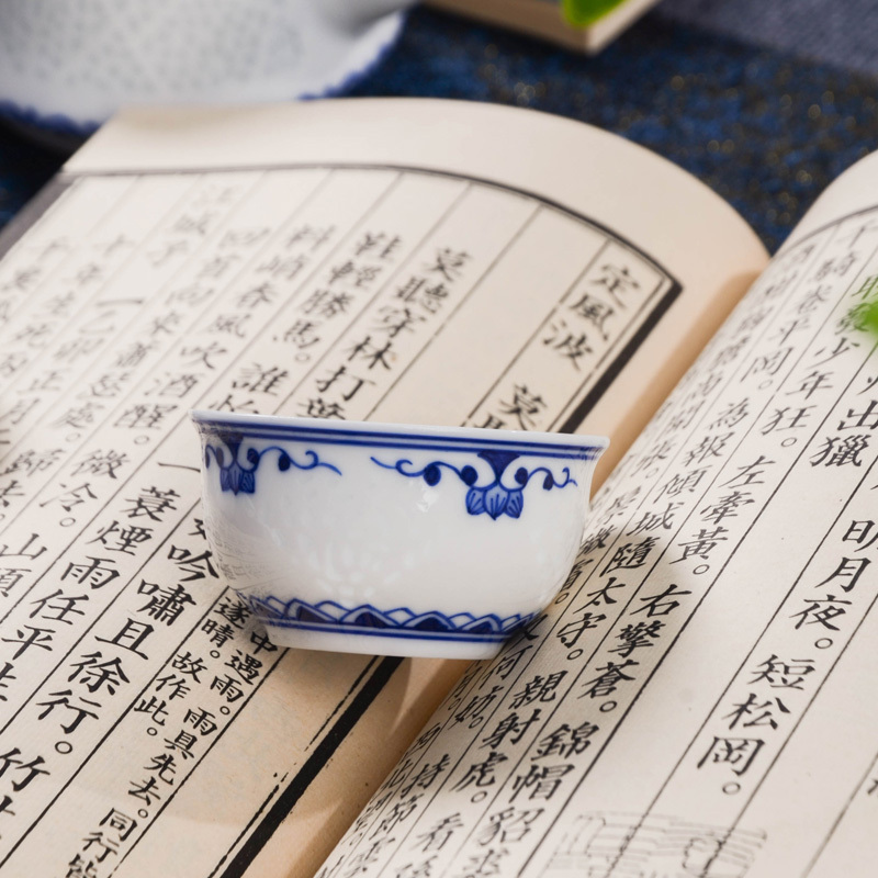 Ceramicpavilion|Diamond Linglong Porcelain Tea Set|Handpainted