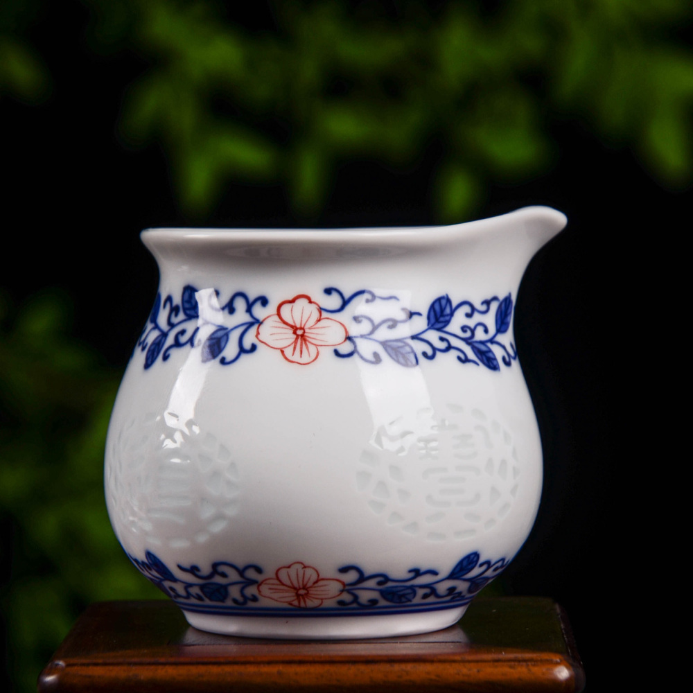 Ceramicpavilion|Treasure Linglong Porcelain Tea Set|Handpainted