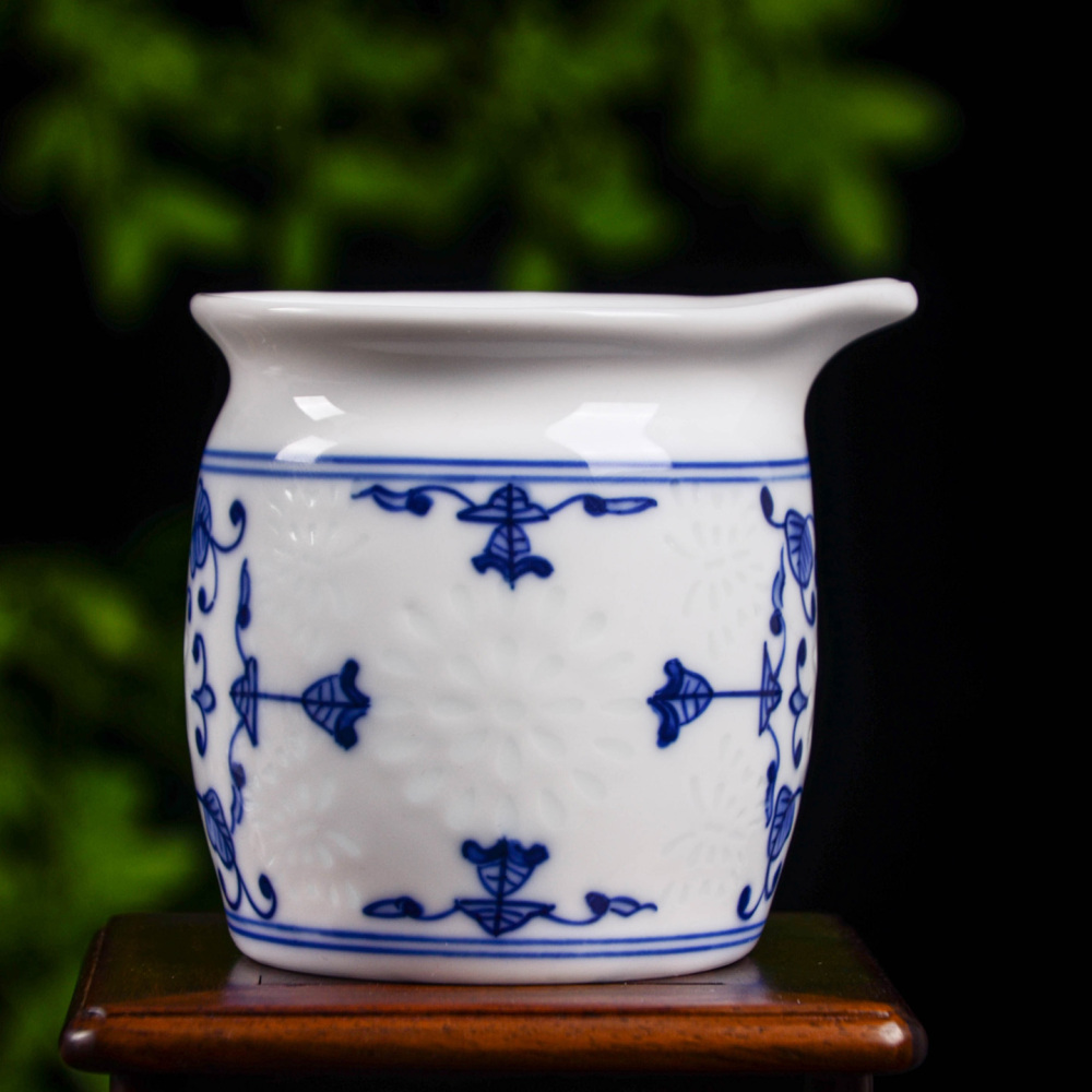 Ceramicpavilion|Butterfly Linglong Porcelain Tea Set|Handpainted