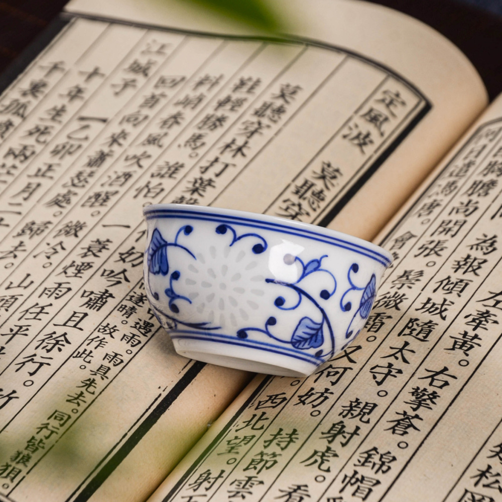 Ceramicpavilion|Butterfly Linglong Porcelain Tea Set|Handpainted