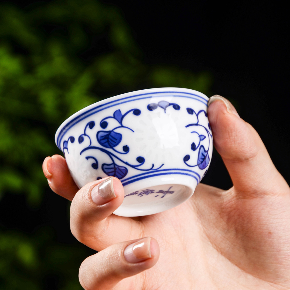 Ceramicpavilion|Butterfly Linglong Porcelain Tea Set|Handpainted