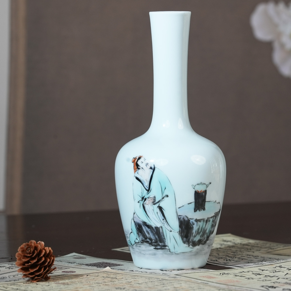 Ceramicpavilion|Wandering Spirit Vase Pair