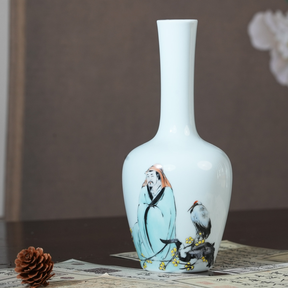 Ceramicpavilion|Wandering Spirit Vase Pair
