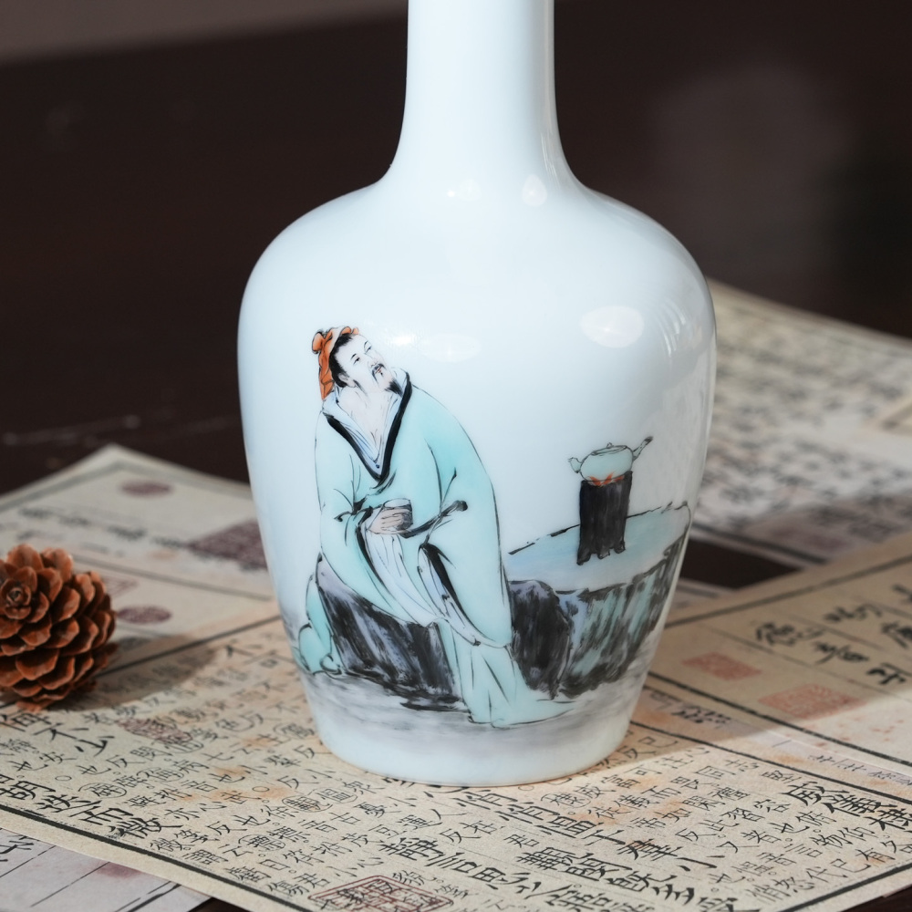 Ceramicpavilion|Wandering Spirit Vase Pair