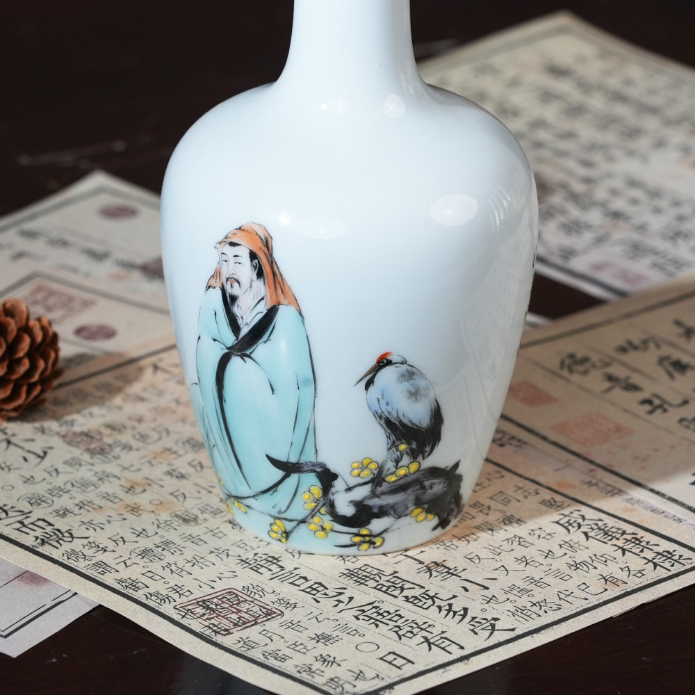 Ceramicpavilion|Wandering Spirit Vase Pair