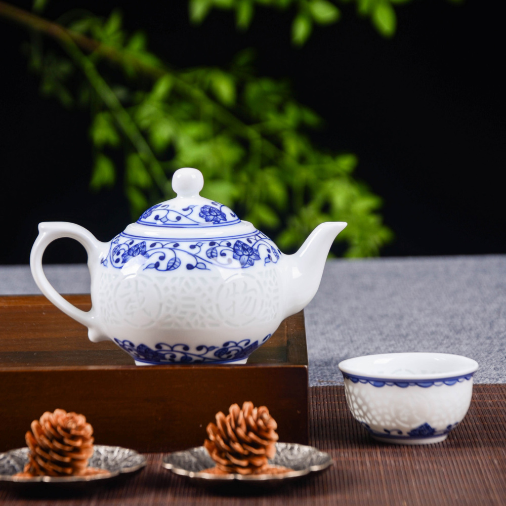 Ceramicpavilion|Great Virtue Tea Set|Porcelain|Handmade