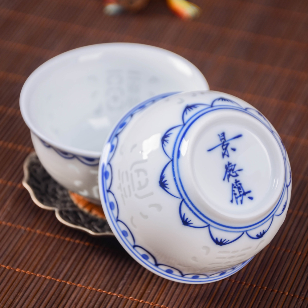 Ceramicpavilion|Lucky Star Tea Set|White Glazed|Porcelain