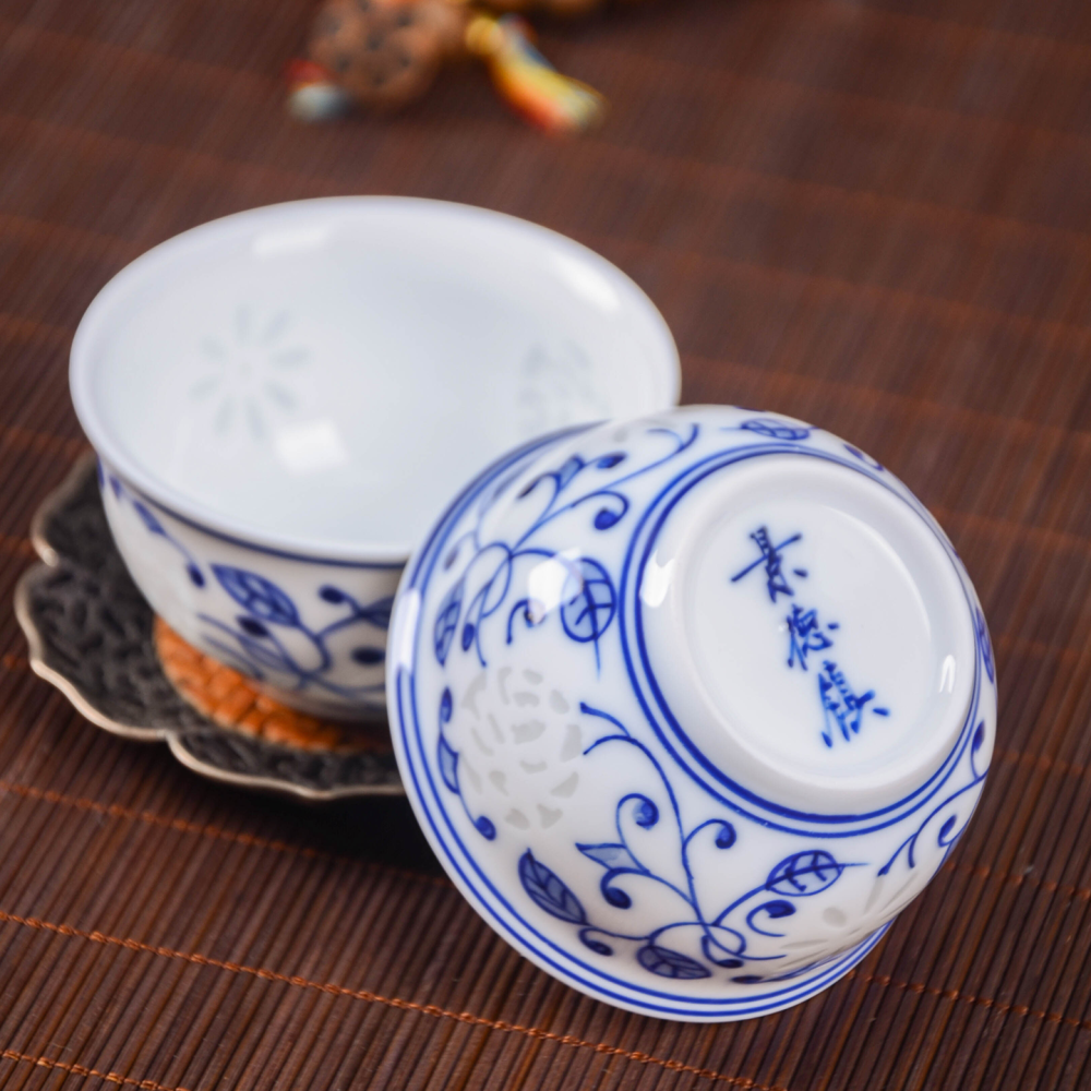 Ceramicpavilion|Winding Branches Tea Set|Porcelain|Handmade