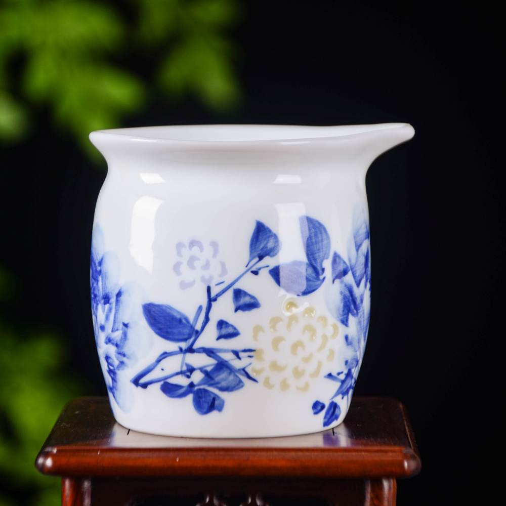 Ceramicpavilion|Peony Linglong Porcelain Tea Set|Handmade