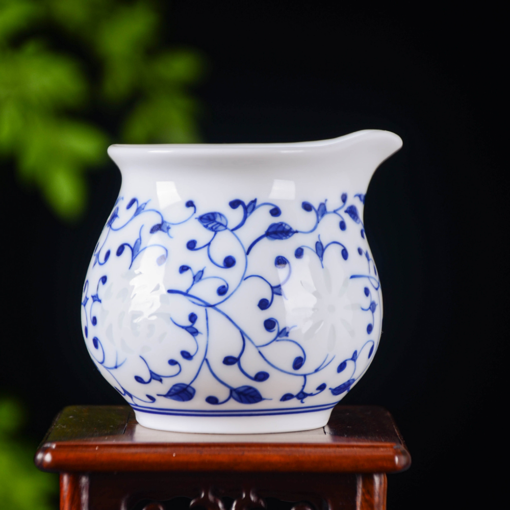 Ceramicpavilion|Winding Branches Tea Set|Porcelain|Handmade
