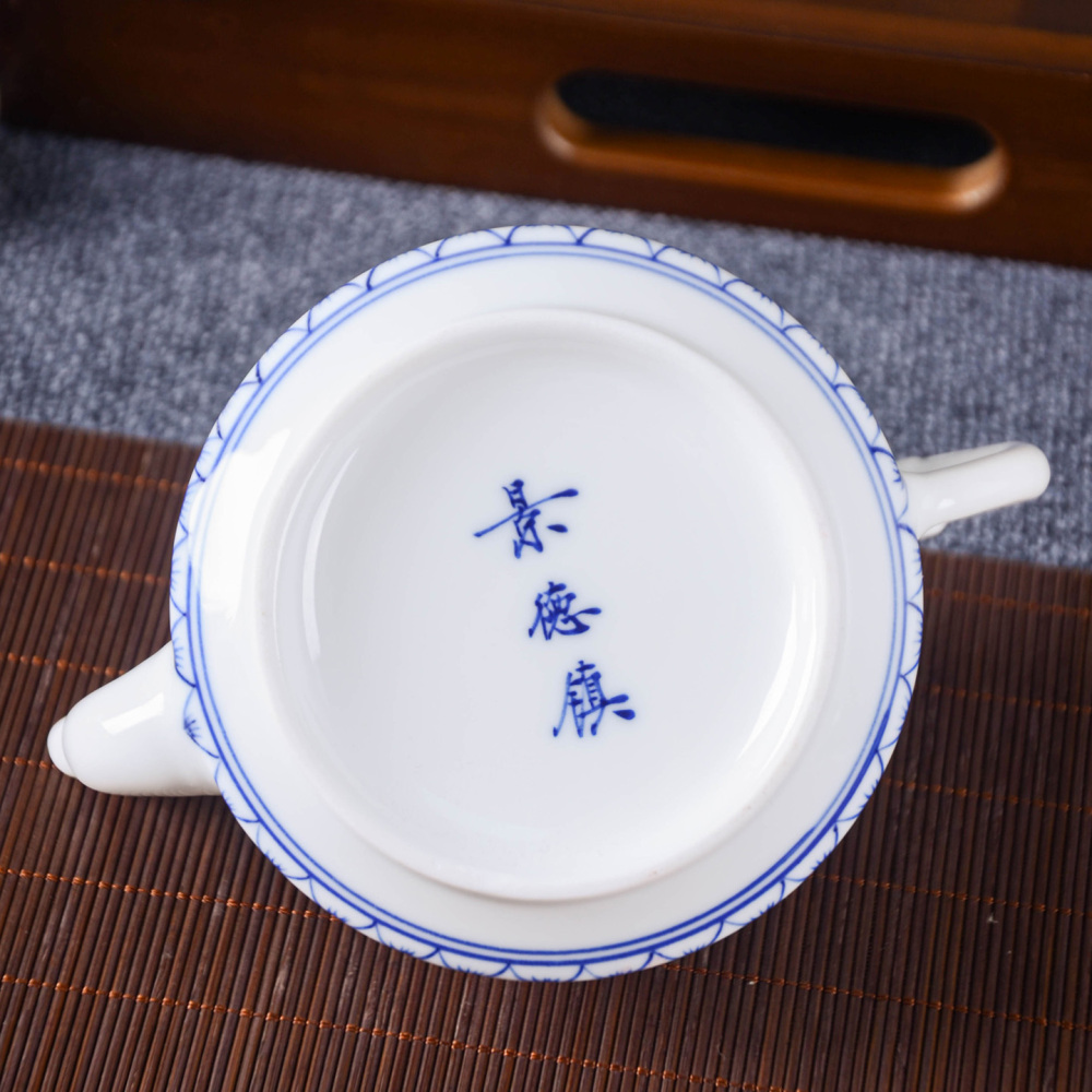 Ceramicpavilion|Lucky Star Tea Set|White Glazed|Porcelain