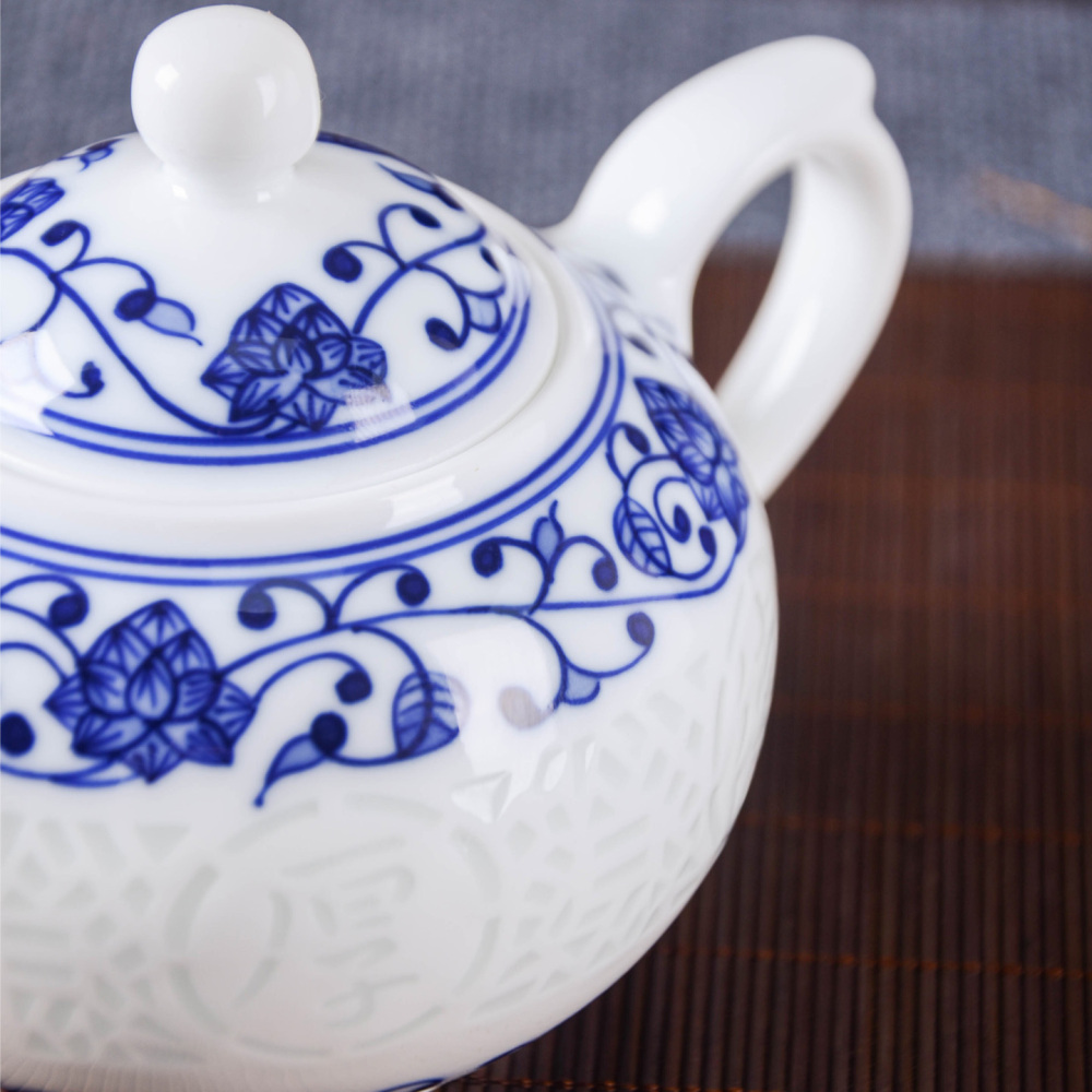 Ceramicpavilion|Great Virtue Tea Set|Porcelain|Handmade