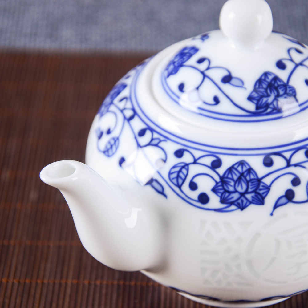 Ceramicpavilion|Great Virtue Tea Set|Porcelain|Handmade