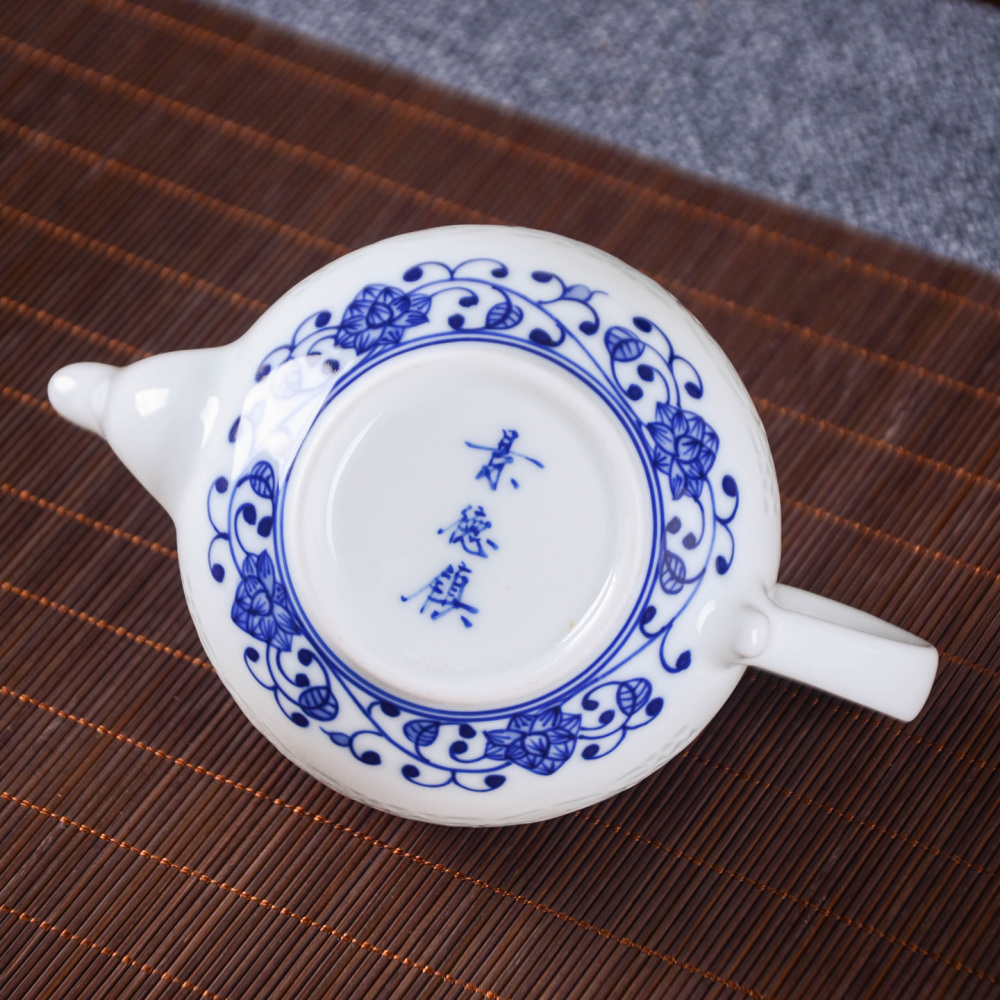 Ceramicpavilion|Great Virtue Tea Set|Porcelain|Handmade