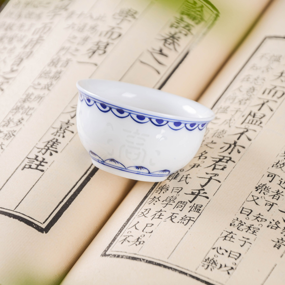 Ceramicpavilion|Lucky Star Tea Set|White Glazed|Porcelain