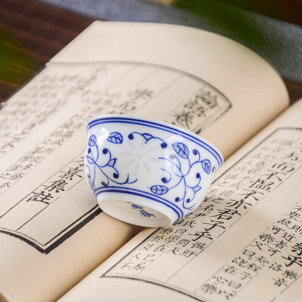 Ceramicpavilion|Winding Branches Tea Set|Porcelain|Handmade