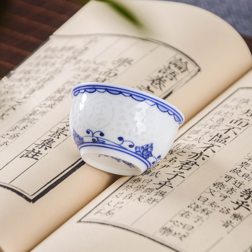 Ceramicpavilion|Great Virtue Tea Set|Porcelain|Handmade