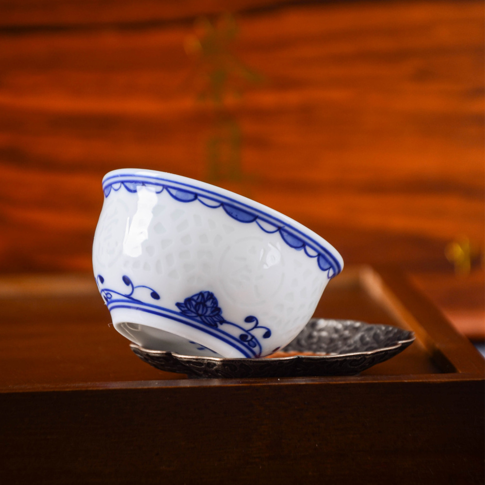 Ceramicpavilion|Great Virtue Tea Set|Porcelain|Handmade