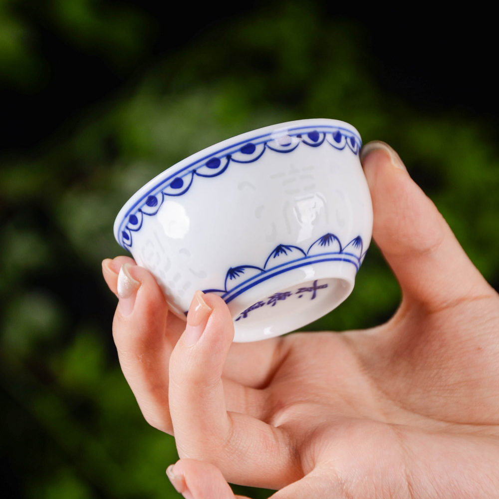 Ceramicpavilion|Lucky Star Tea Set|White Glazed|Porcelain
