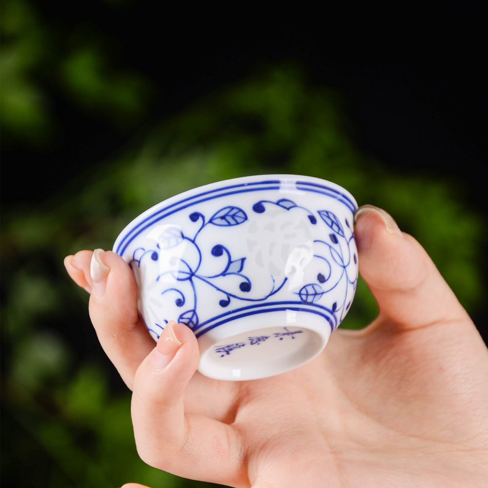 Ceramicpavilion|Winding Branches Tea Set|Porcelain|Handmade