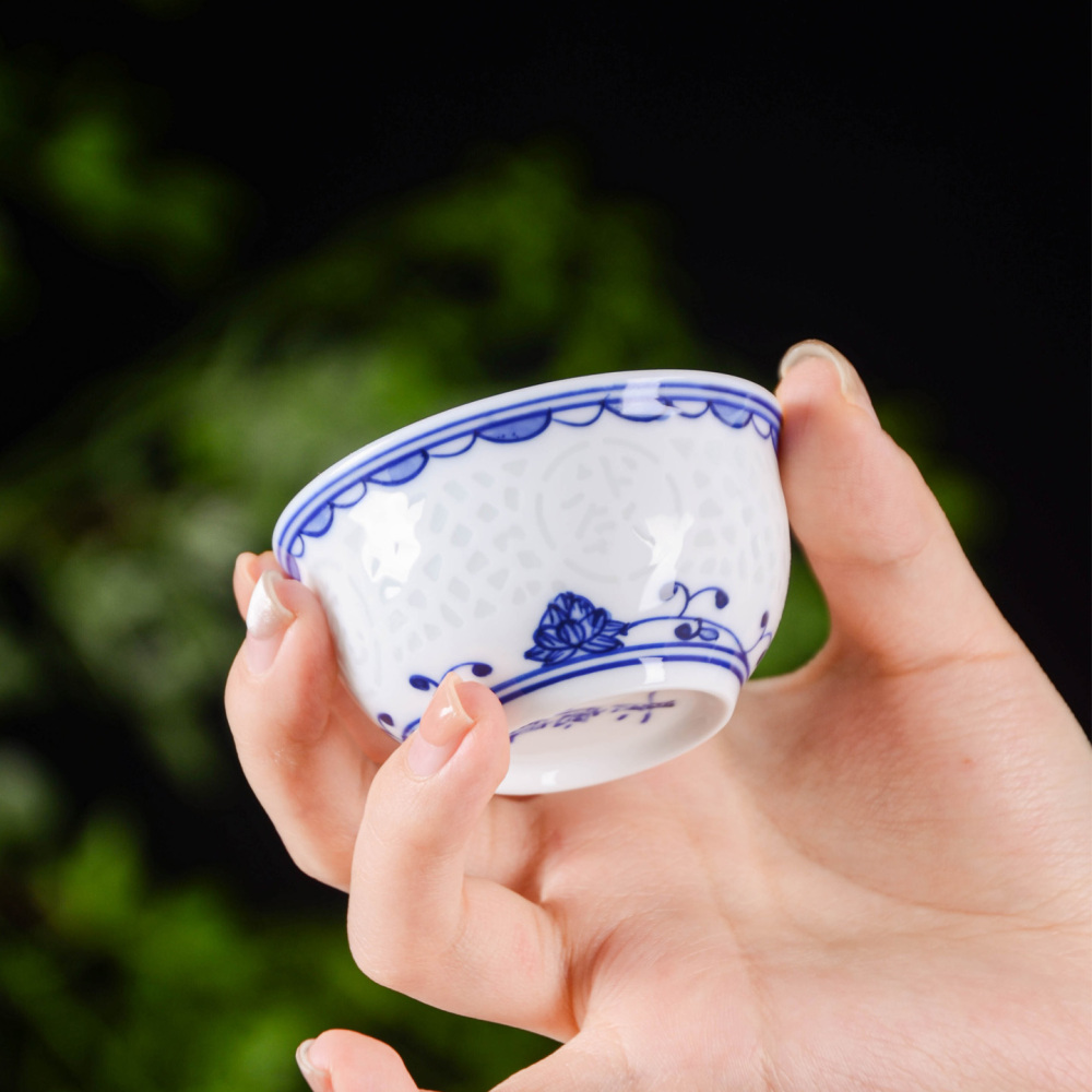Ceramicpavilion|Great Virtue Tea Set|Porcelain|Handmade