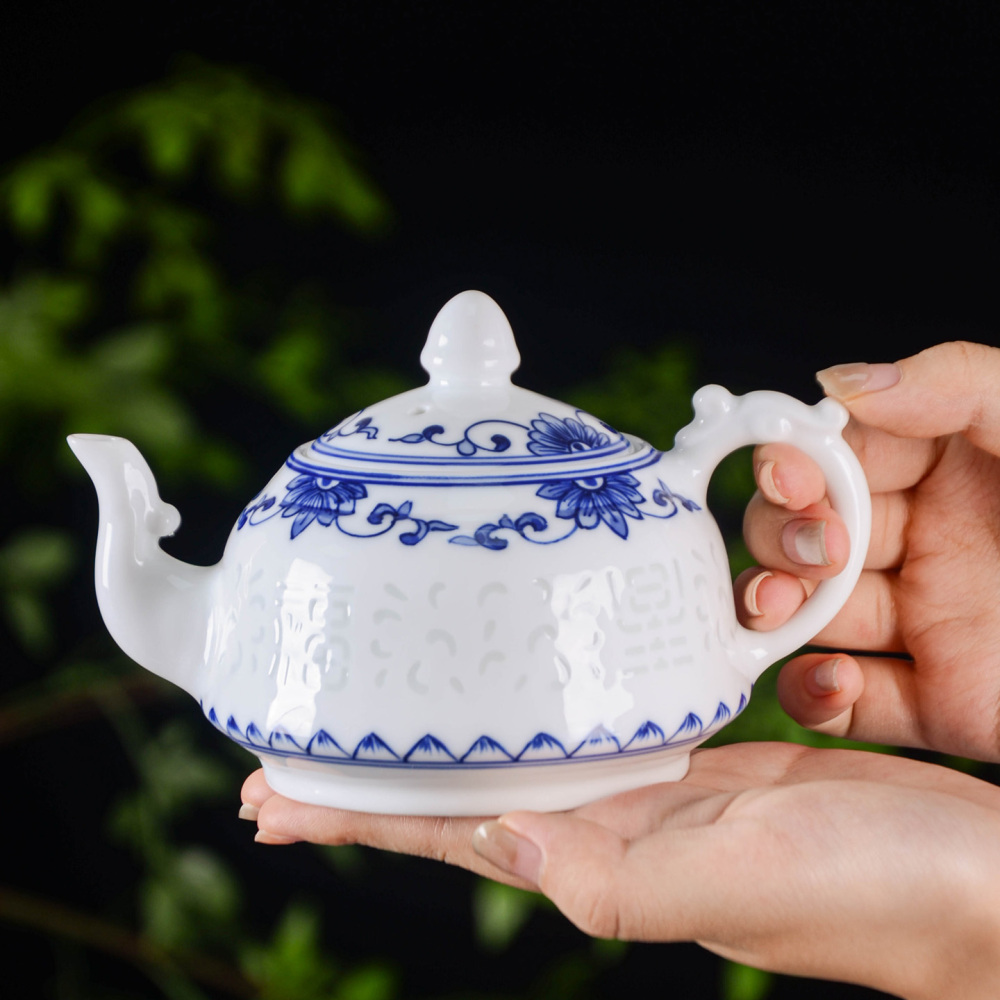 Ceramicpavilion|Lucky Star Tea Set|White Glazed|Porcelain