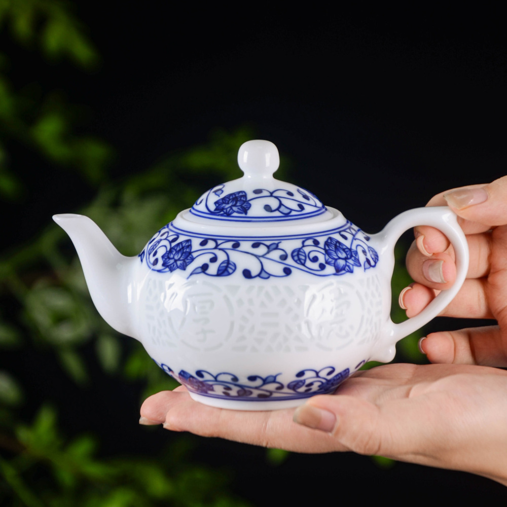 Ceramicpavilion|Great Virtue Tea Set|Porcelain|Handmade