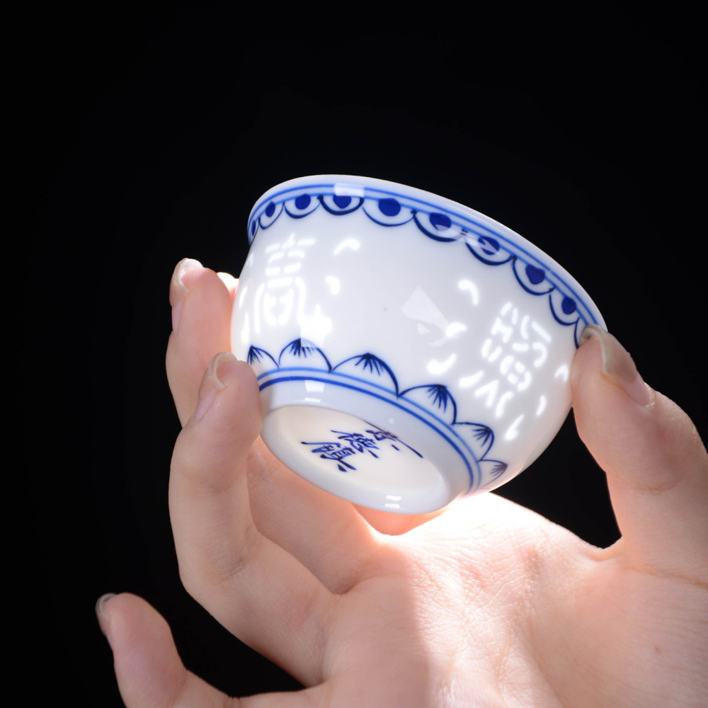 Ceramicpavilion|Lucky Star Tea Set|White Glazed|Porcelain