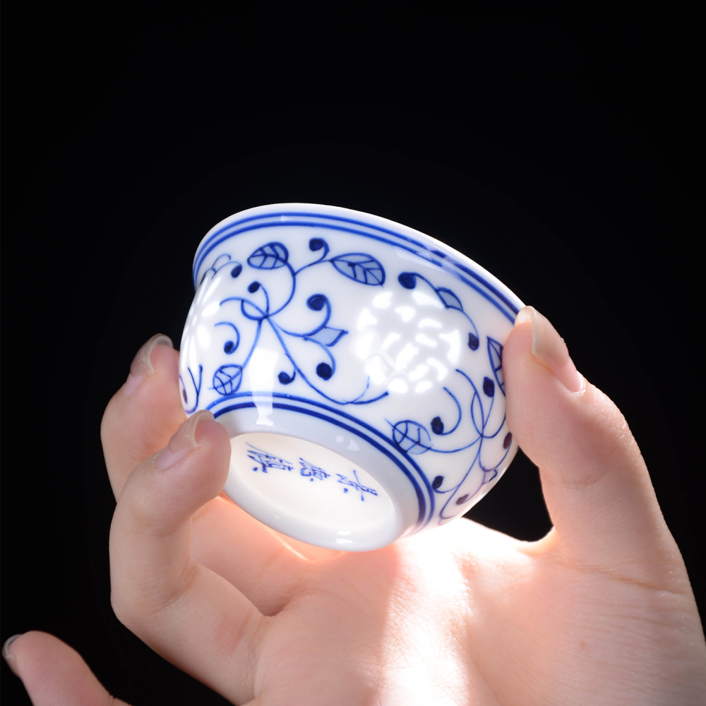 Ceramicpavilion|Winding Branches Tea Set|Porcelain|Handmade