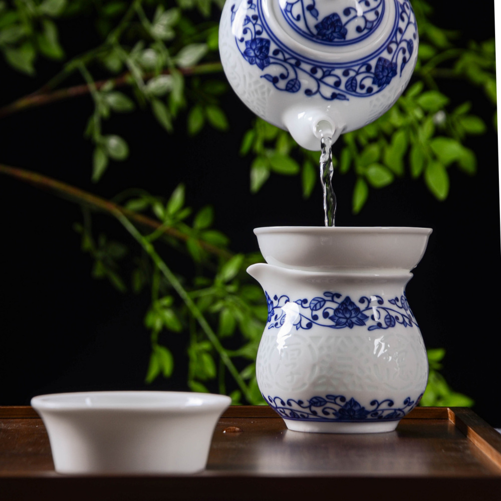 Ceramicpavilion|Great Virtue Tea Set|Porcelain|Handmade