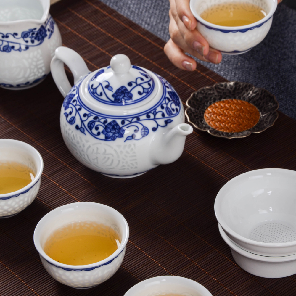 Ceramicpavilion|Great Virtue Tea Set|Porcelain|Handmade