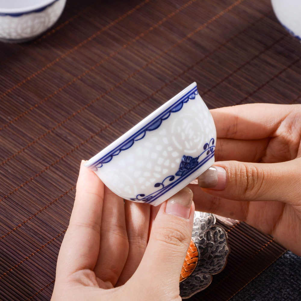 Ceramicpavilion|Great Virtue Tea Set|Porcelain|Handmade