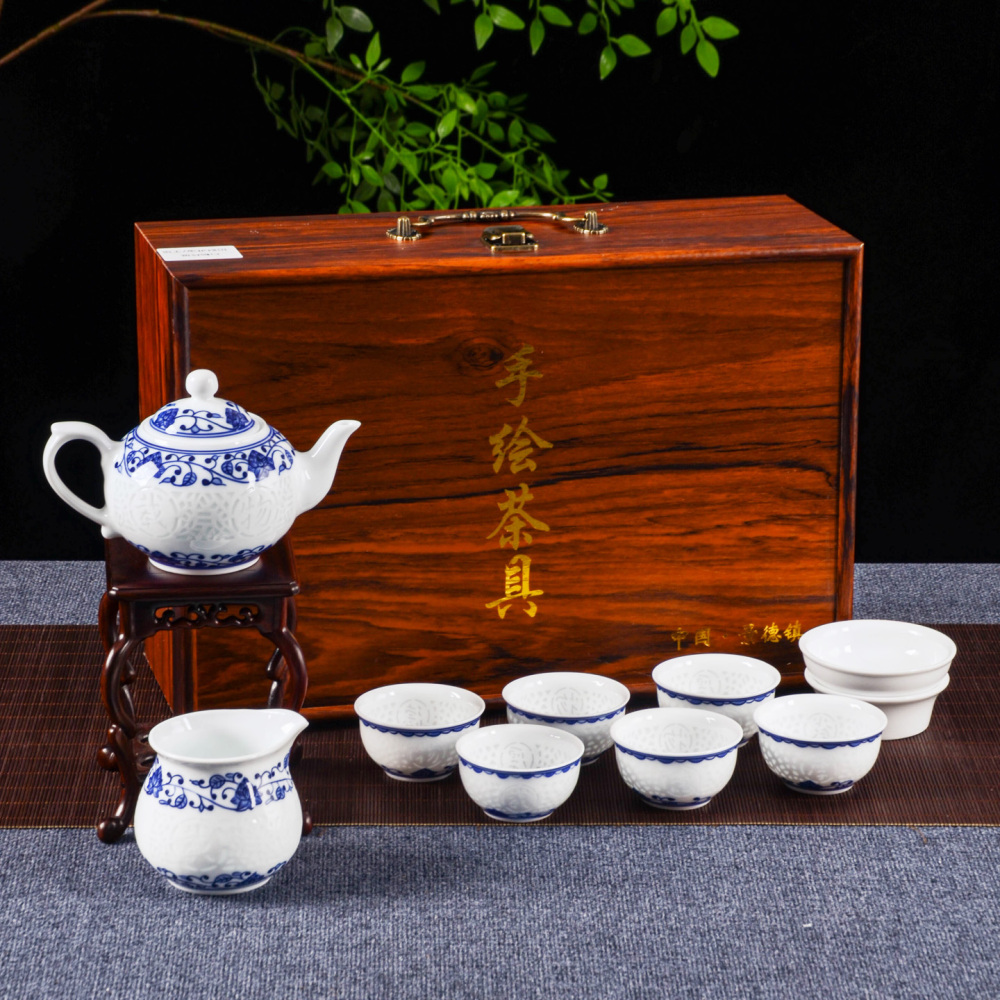 Ceramicpavilion|Great Virtue Tea Set|Porcelain|Handmade
