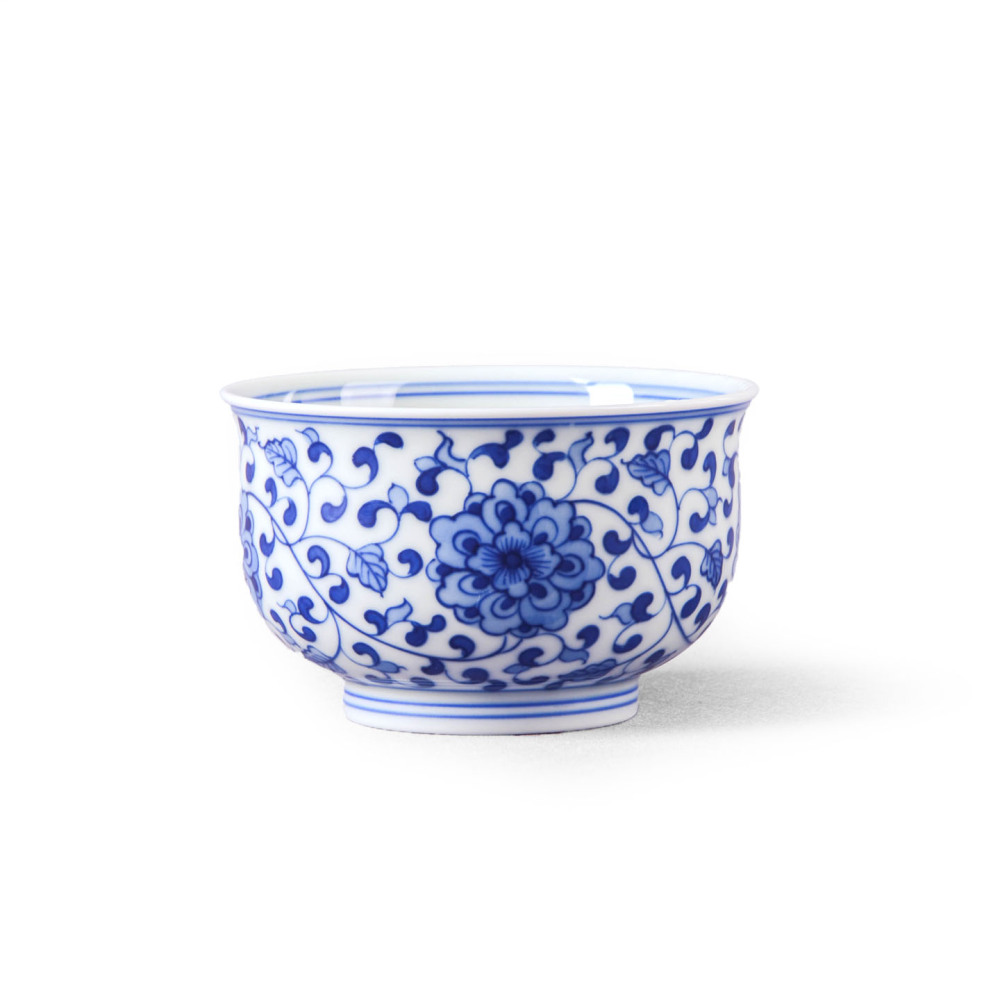 Special offer-10% off|Hand-Painted Censer-shaped Interlocking Lotus Cup