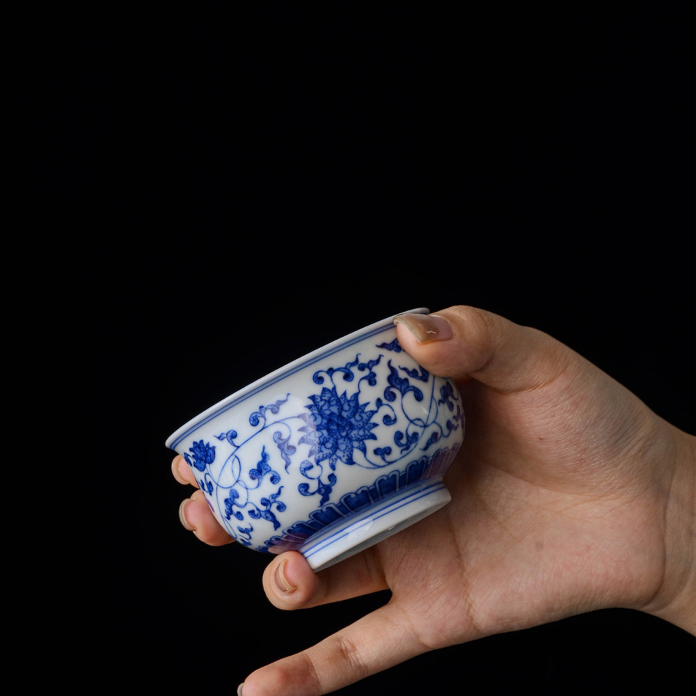 Special offer-10% off|Censer-shaped Interlocking Lotus Master Cup
