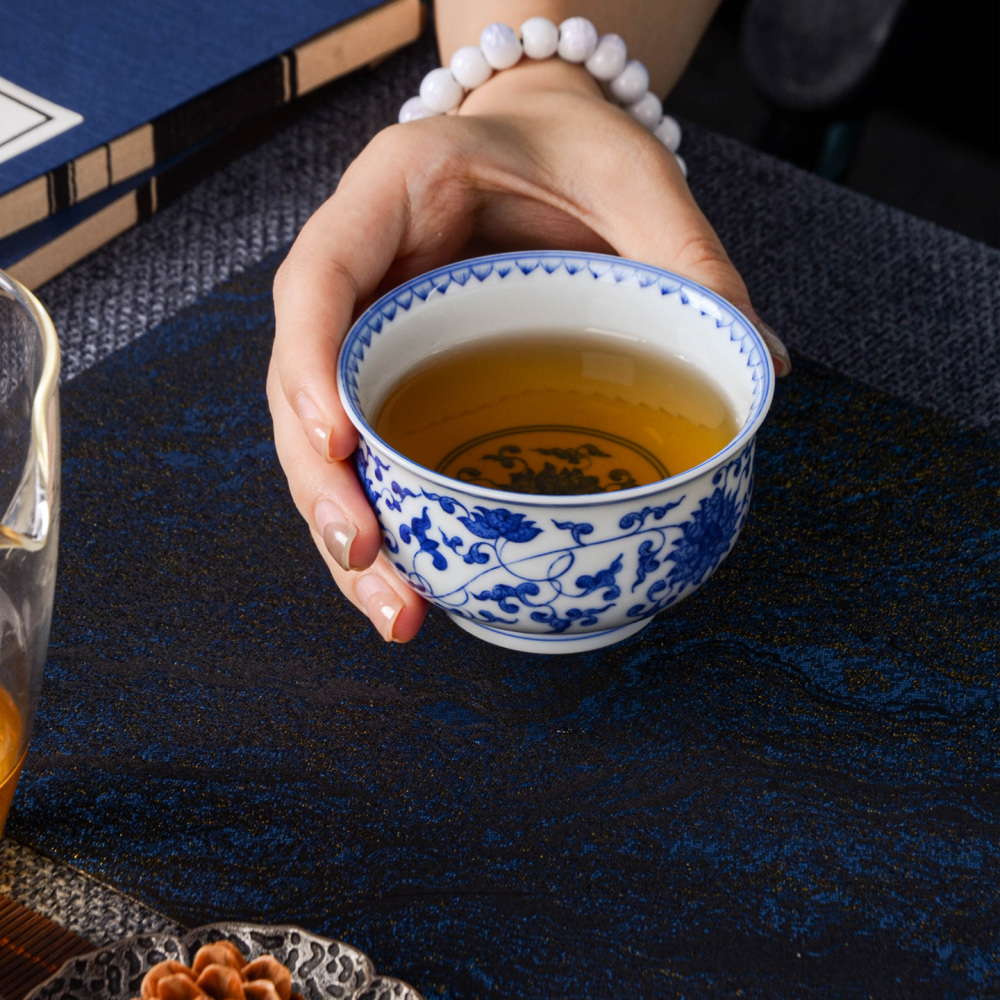 Special offer-10% off|Censer-shaped Interlocking Lotus Master Cup