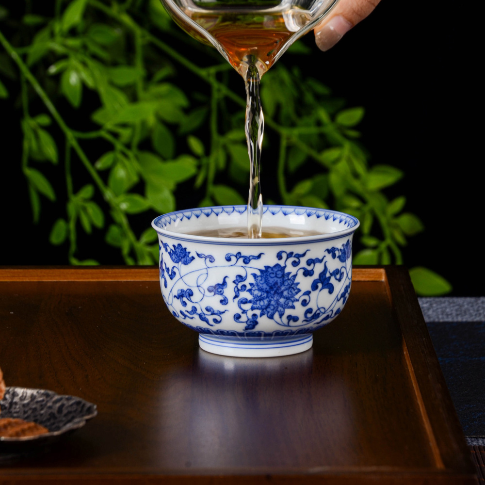 Special offer-10% off|Censer-shaped Interlocking Lotus Master Cup