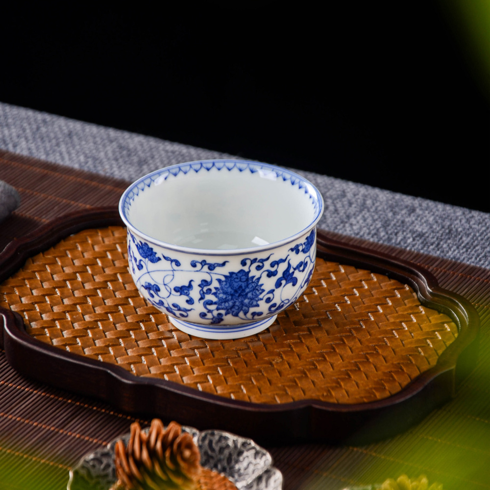 Special offer-10% off|Censer-shaped Interlocking Lotus Master Cup