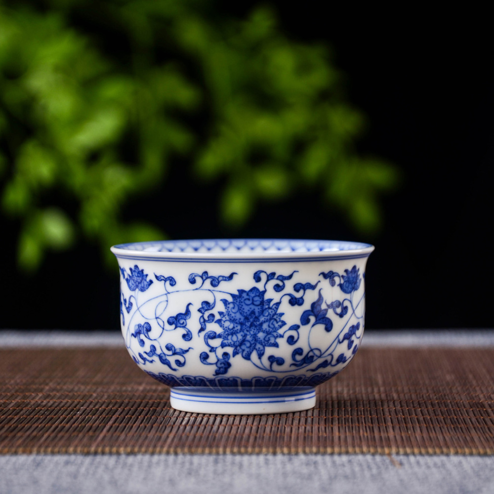 Special offer-10% off|Censer-shaped Interlocking Lotus Master Cup