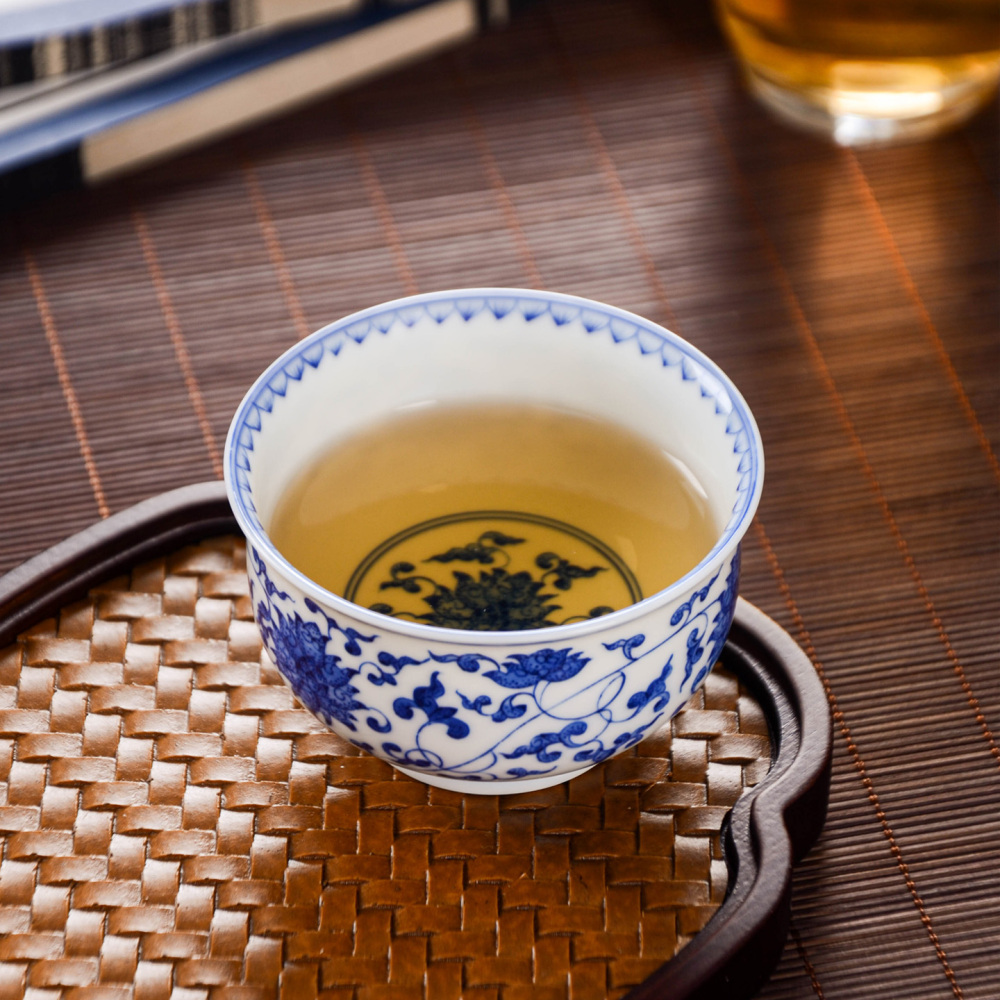 Special offer-10% off|Censer-shaped Interlocking Lotus Master Cup