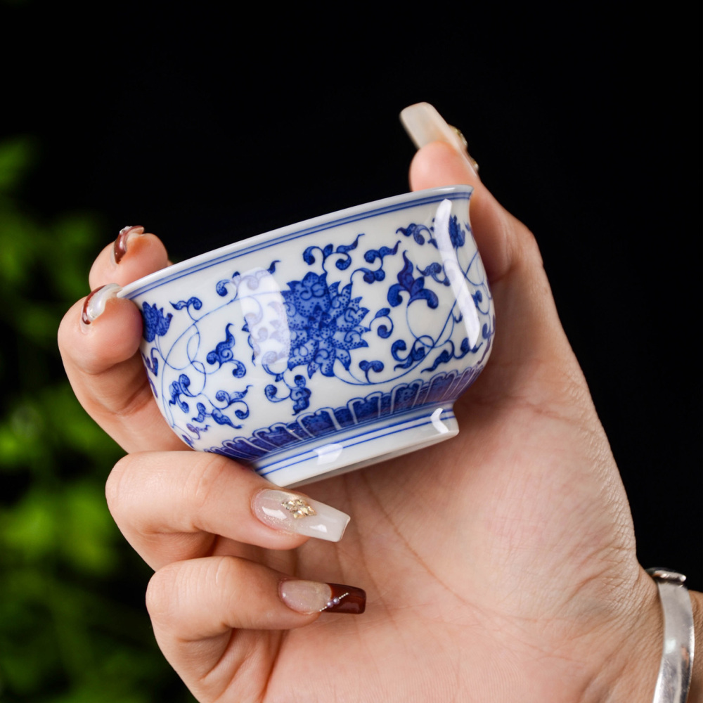 Special offer-10% off|Censer-shaped Interlocking Lotus Master Cup