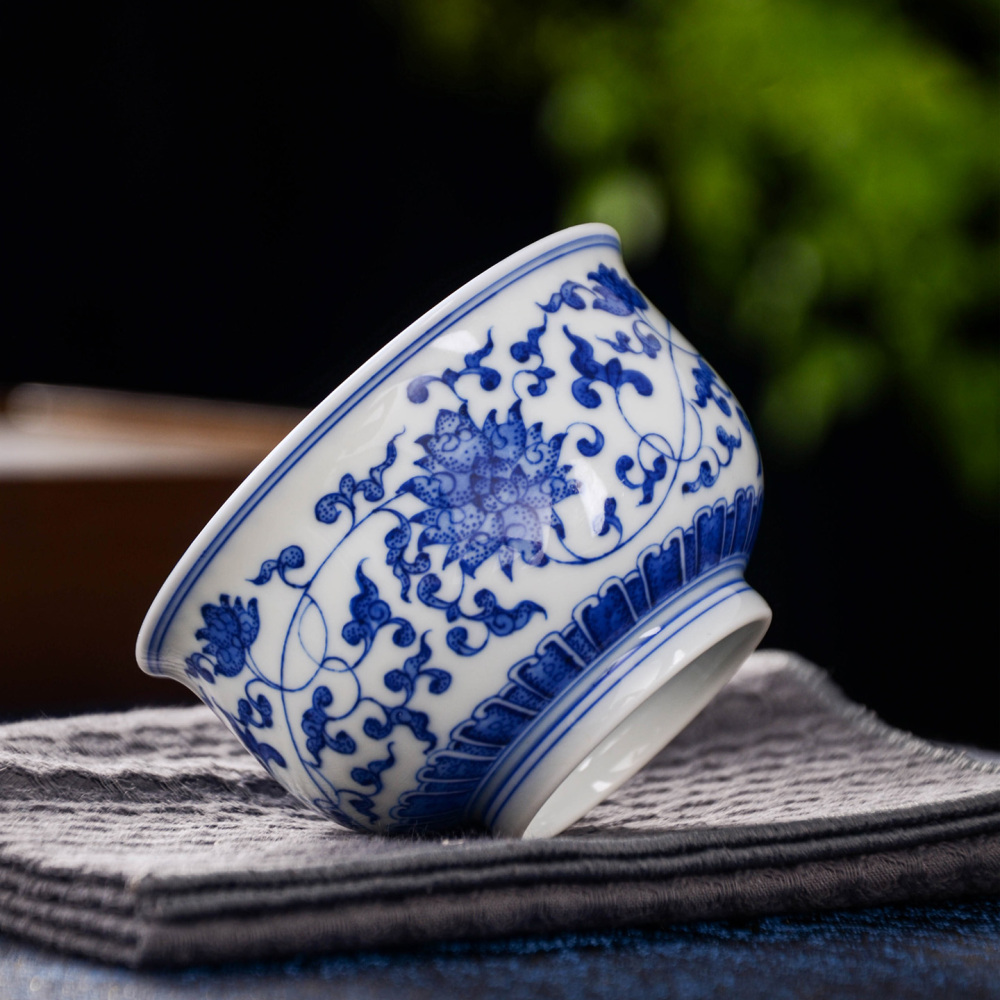 Special offer-10% off|Censer-shaped Interlocking Lotus Master Cup