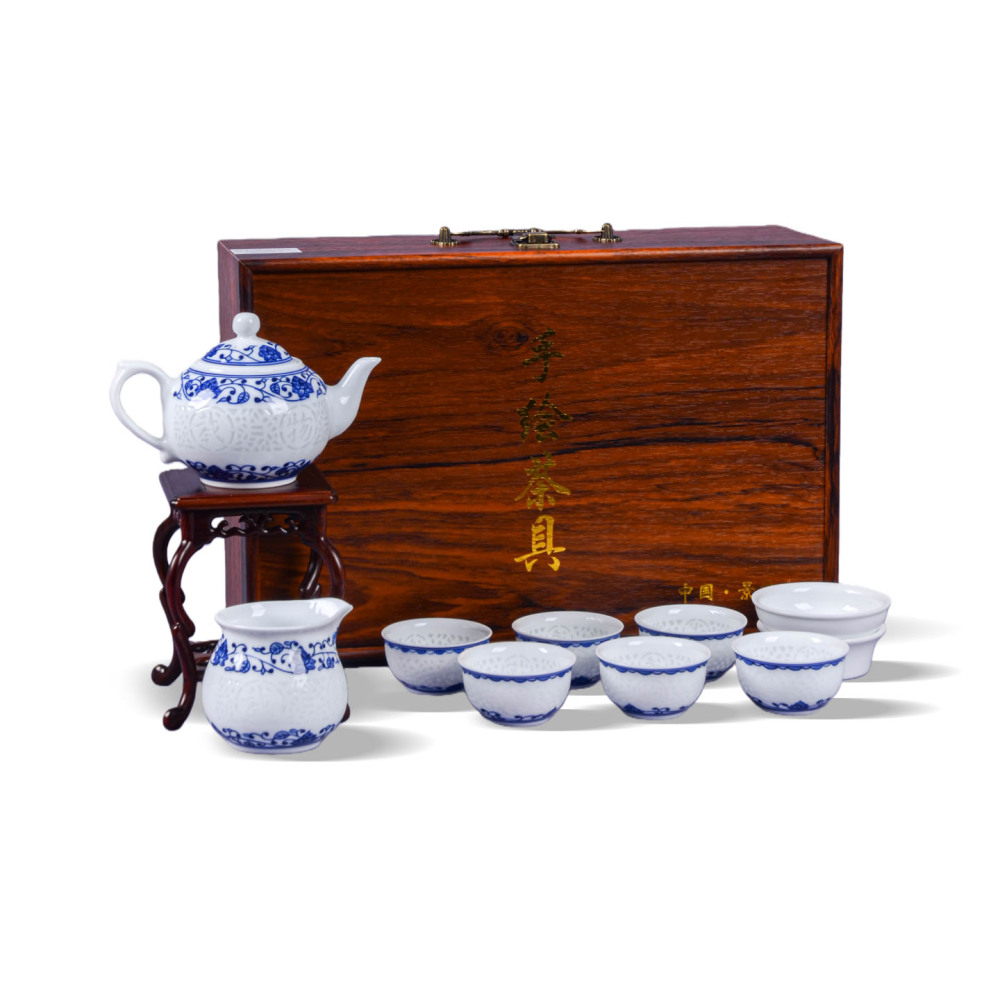 Ceramicpavilion|Great Virtue Tea Set|Porcelain|Handmade