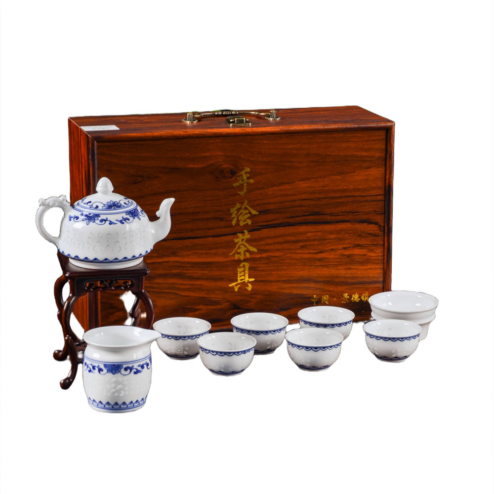 Ceramicpavilion|Lucky Star Tea Set|White Glazed|Porcelain