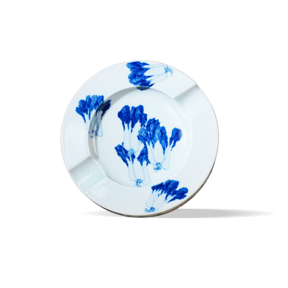 Ceramicpavilion|Cabbage Ashtray|Handcrafted|Porcelain
