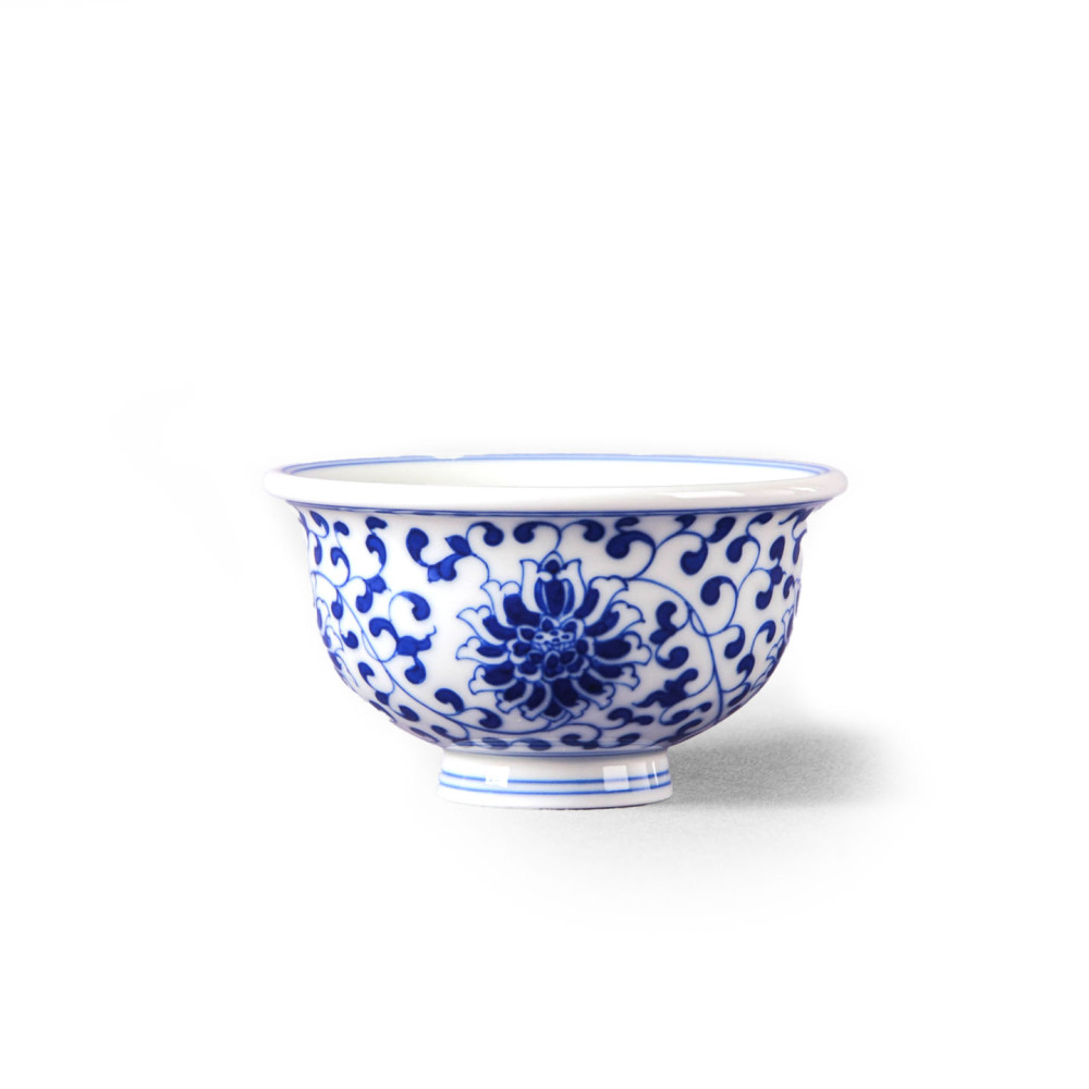 Ceramicpavilion|Interlocking Lotus Master Cup with Comfort Weight